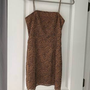 Revolve Leopard Print Dress